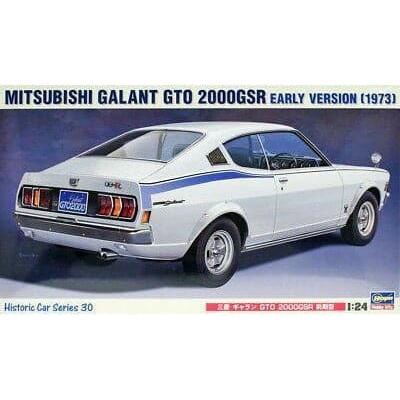 HASEGAWA 1/24 Mitsubishi Galant GTO 2000GSR 1973