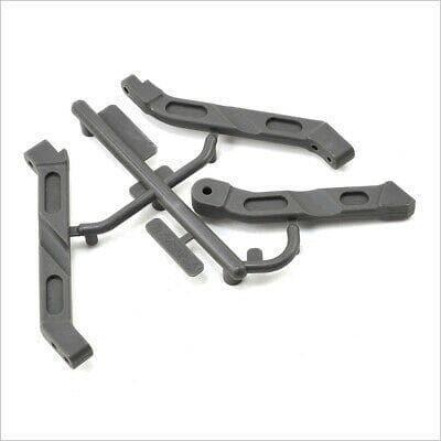 SWORKZ S35-2E Plastic Chassis Brace Set (3pce)