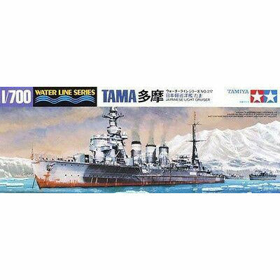TAMIYA 1/700 Japanese Light Cruiser Tama