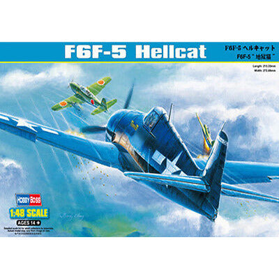 HOBBY BOSS 1/48 FGF-5 Hellcat