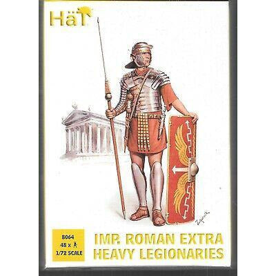HAT 1/72 Roman Extra Heavy Legionaries