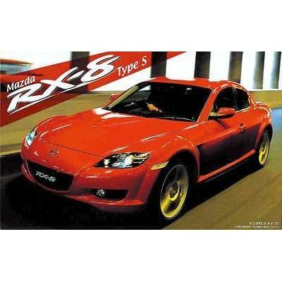 FUJIMI 1/24 Mazda RX-8 Type S