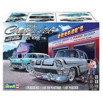 REVELL 1/25 1956 Chevy Del Ray