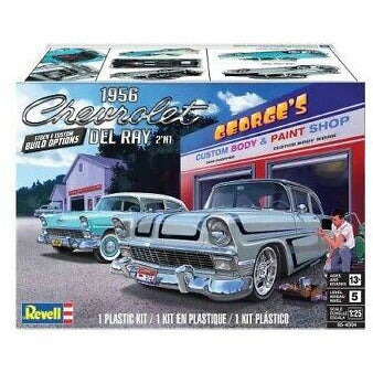 REVELL 1/25 1956 Chevy Del Ray