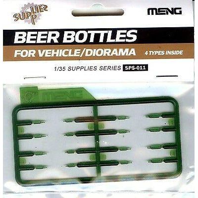 MENG 1/35 Beer Bottles (4 Types)