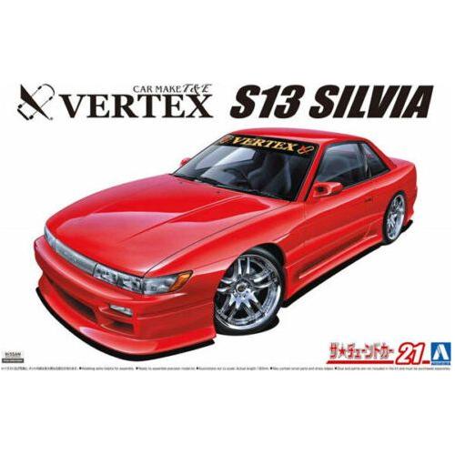 AOSHIMA 1/24 Vertex PS13 Silvia '91 Nissan