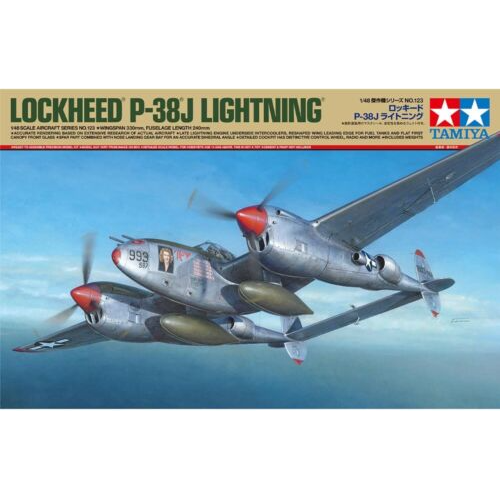 TAMIYA 1/48 Lockheed P-38 J Lightning