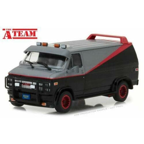 GREENLIGHT 1/43 A-Team (TV Series) 1983 GMC Vandura