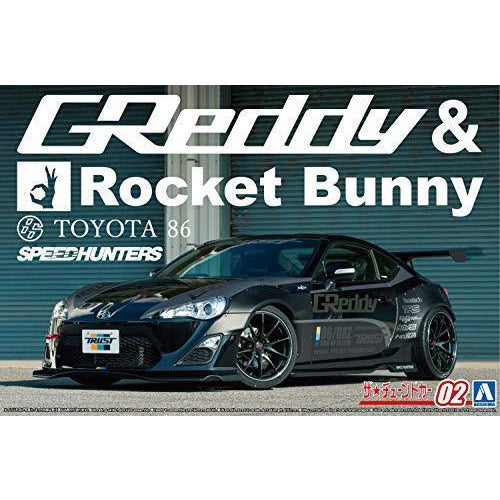 AOSHIMA 1/24 ZN6 Toyota 86 '12 GReddy & Rocket Bunny Volk Racing Ver. (Toyota)