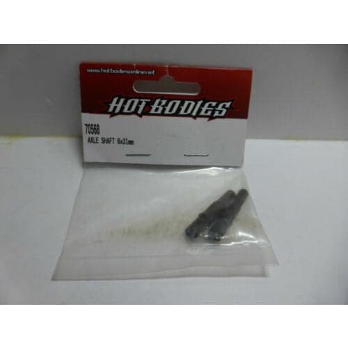 HB RACING Axle Shaft 6x31mm (E Zilla 10)