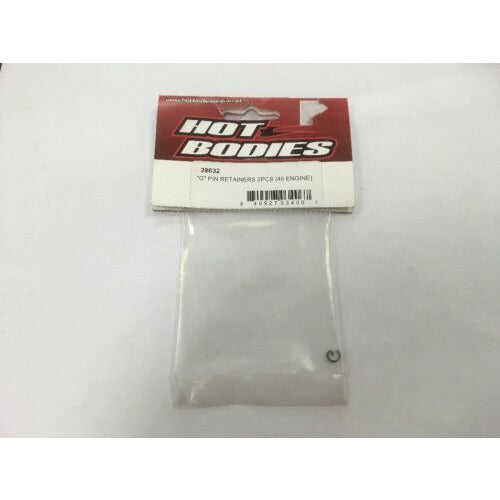 (Clearance Item) HB RACING G Pin Retainers 2Pcs - 46 Eng