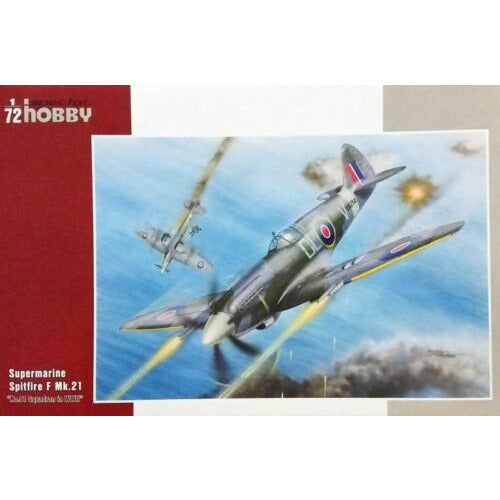 SPECIAL HOBBY 1/72 Spitfire F Mk.21 "No 91 Sq. RAF in WWII