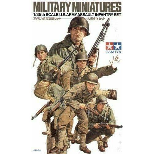 TAMIYA 1/35 U.S. Army Assault Infantry Set