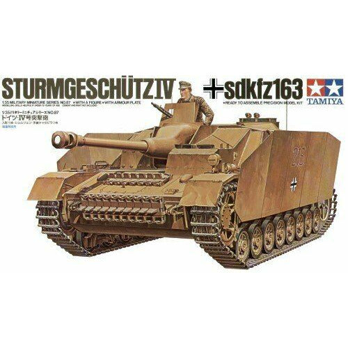 TAMIYA 1/35 Sturmgeschutz IV sdkfz163