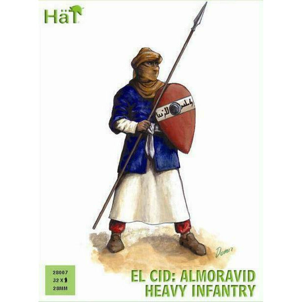 HAT El Cid Almoravid Heavy Infantry (28mm)