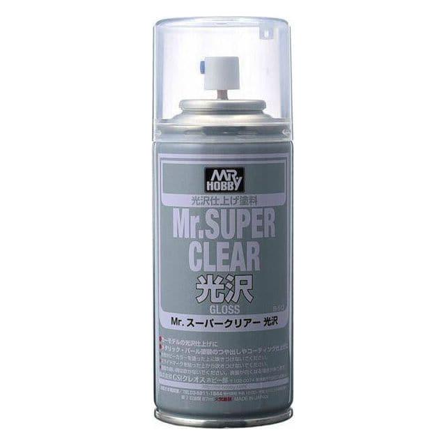 Mr Super Clear Gloss Spray