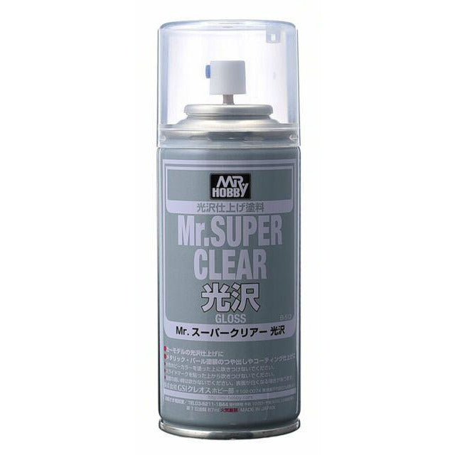 MR HOBBY Mr Super Clear Gloss Spray