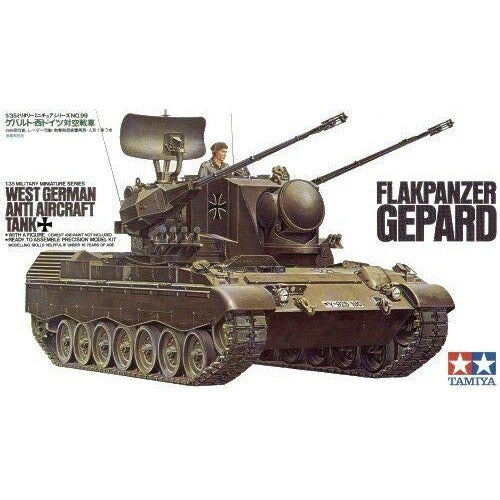TAMIYA 1/35 Flakpanzer Gepard
