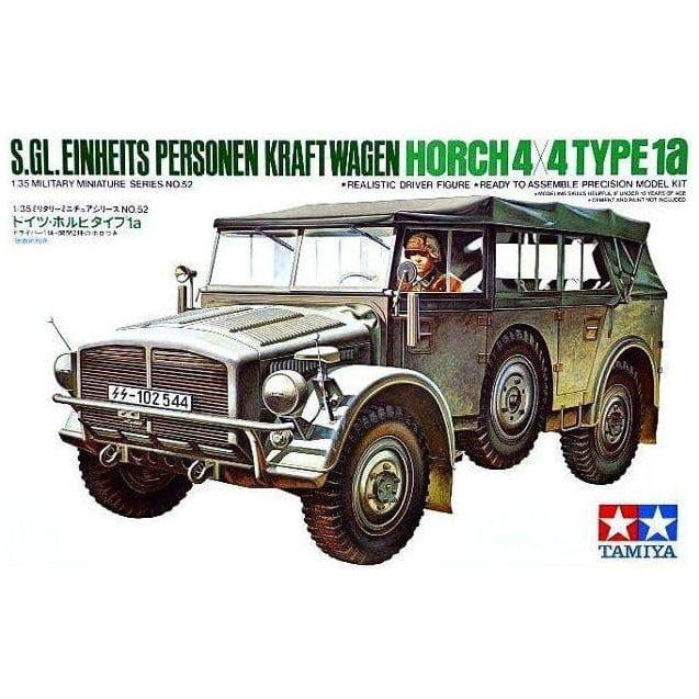 TAMIYA 1/35 German Horch 4X4 Type 1a