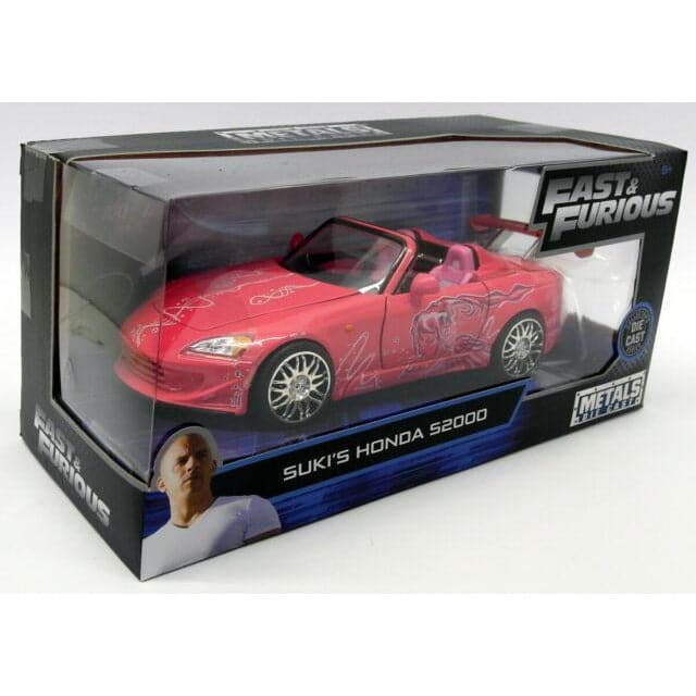 JADA 1/24 F&F Suki's Honda S2000 - Fast n Furious Movie