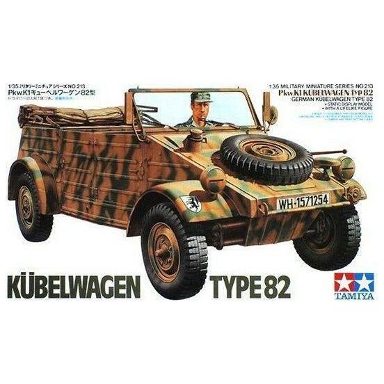 TAMIYA 1/35 German Kubelwagen Type 82