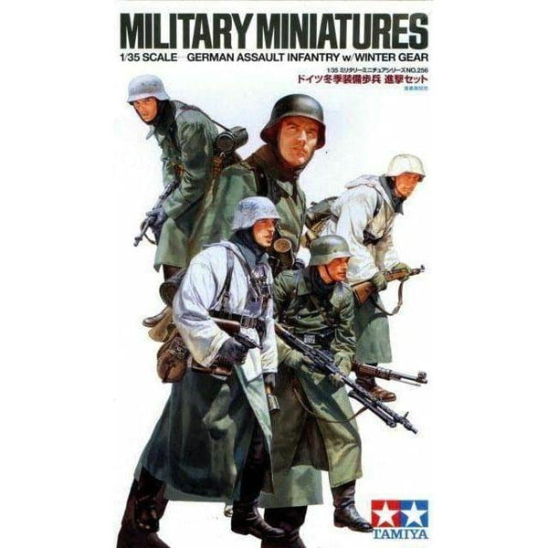 TAMIYA 1/35 German Assault Infantry with Winter Gear