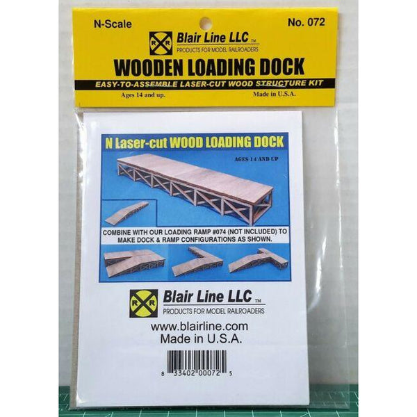 BLAIR LINE N Wood Loading Dock Kit