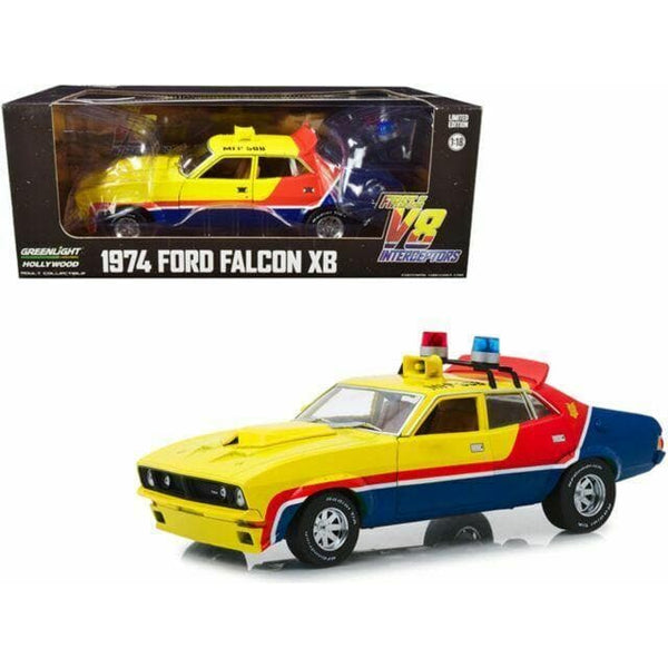 GREENLIGHT 1/18 First of the V8 Interceptors 1974 Ford Falc