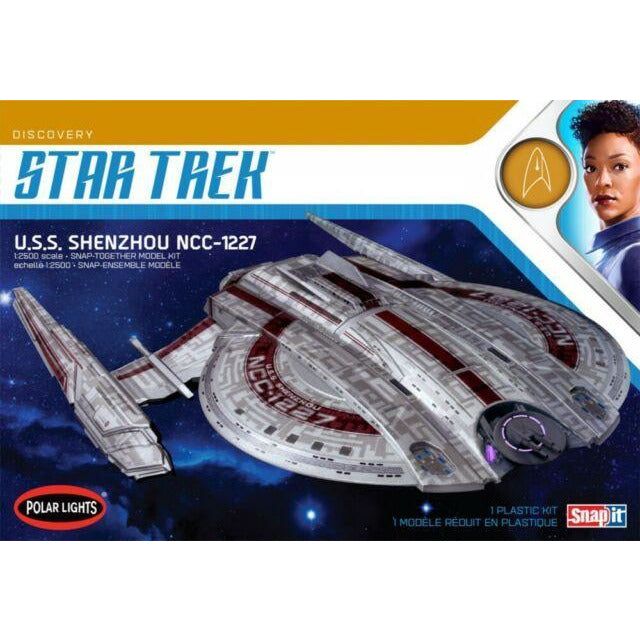 POLAR LIGHTS 1/2500 Star Trek USS Shenzhou (Snap)