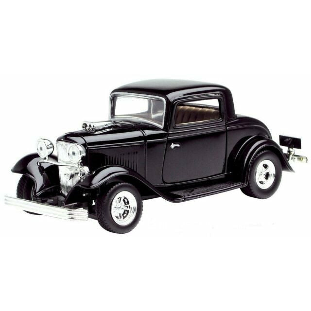 MOTORMAX 1/24 1932 Ford Coupe Black