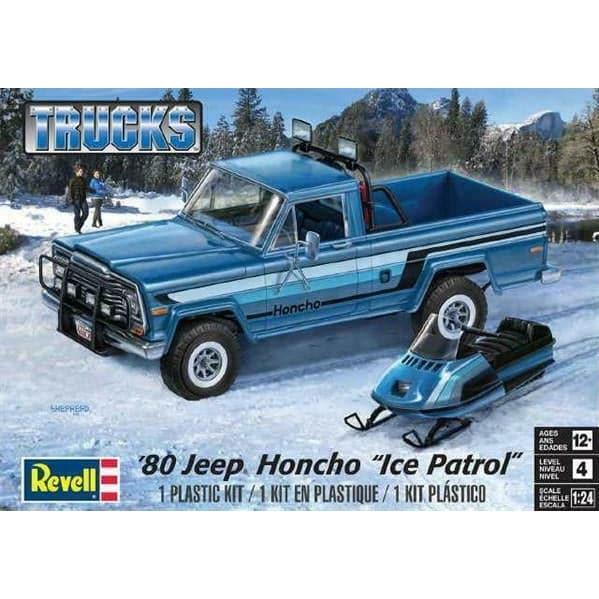 REVELL 1/24 '80 Jeep Honcho "Ice Patrol"