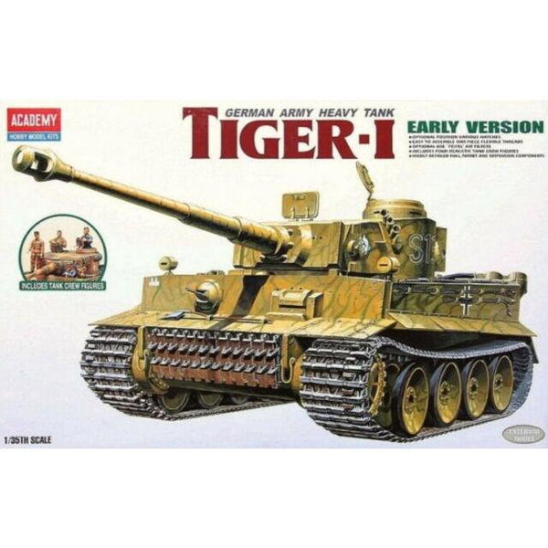 ACADEMY 1/35 Tiger-I Early Version