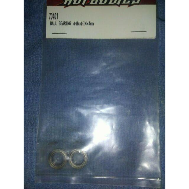 (Clearance Item) HB RACING Ball Bearing 8x14x4mm