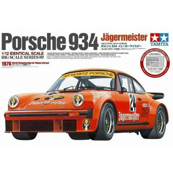TAMIYA 1/12 Porsche 934 Jagermeister
