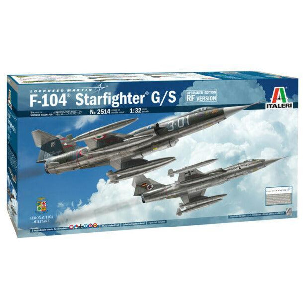 ITALERI 1/32 F-104G/S - RF-104G Starfighter
