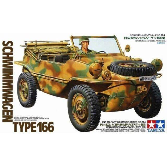 TAMIYA 1/35 Schwimmwagen Type 166