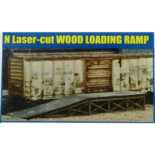 BLAIR LINE N Loading Ramp Wooden
