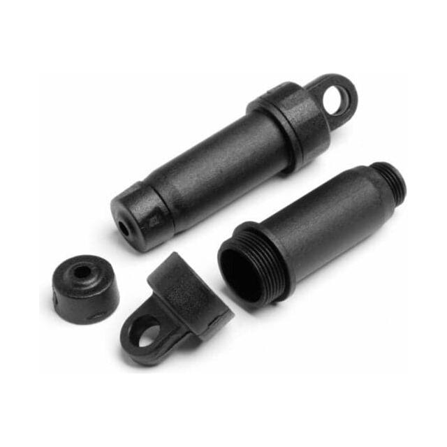 (Clearance Item) HB RACING Shock Body Set (M/2 Shocks) Lightning 10