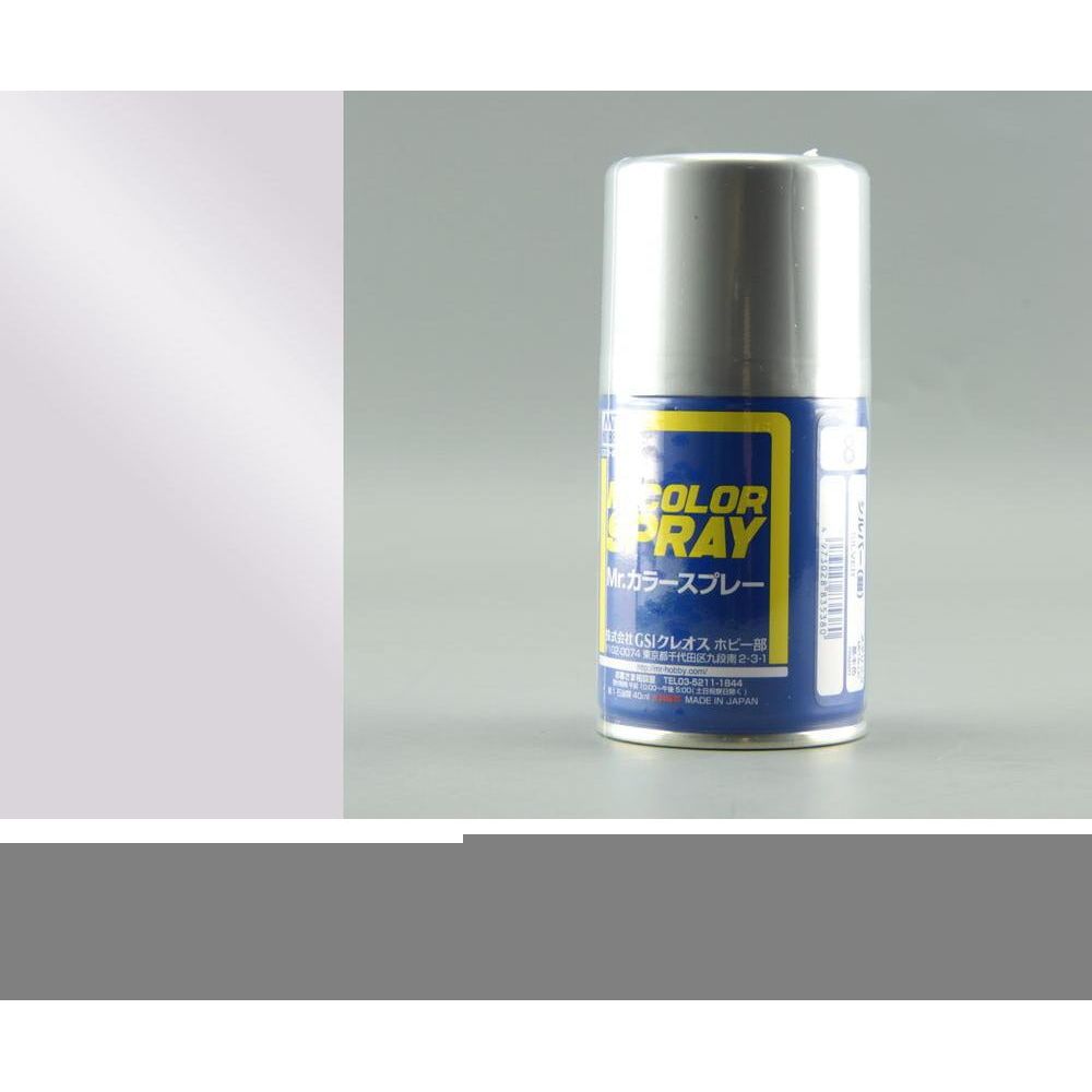 Mr Color Spray Metallic GIoss Silver - S008