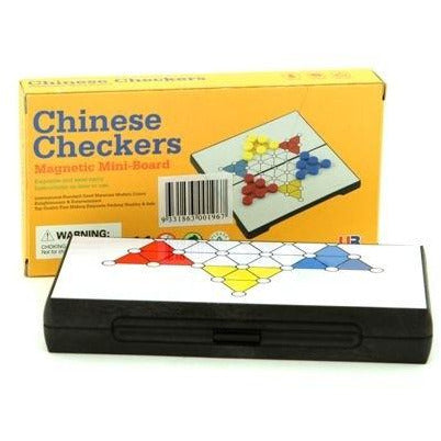 Magnetic Chinese Checkers 7"
