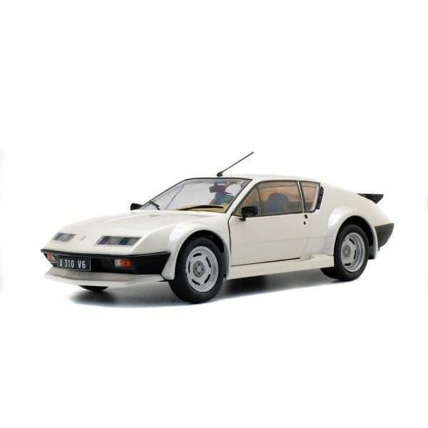 SOLIDO 1/18 1983 White Alpine A310 Pack GT