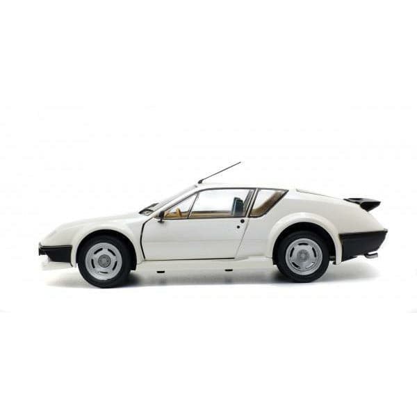 SOLIDO 1/18 1983 White Alpine A310 Pack GT