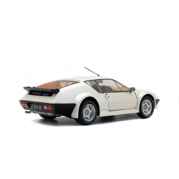 SOLIDO 1/18 1983 White Alpine A310 Pack GT