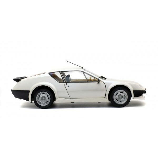 SOLIDO 1/18 1983 White Alpine A310 Pack GT