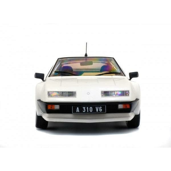 SOLIDO 1/18 1983 White Alpine A310 Pack GT