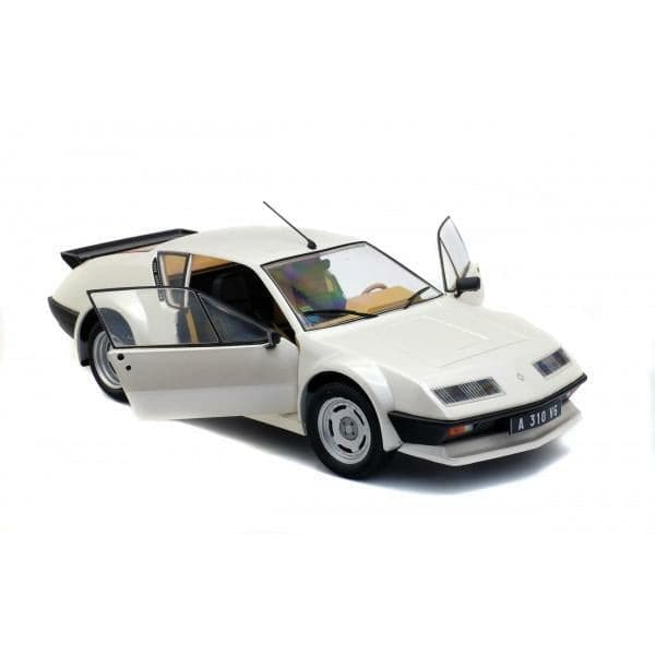 SOLIDO 1/18 1983 White Alpine A310 Pack GT