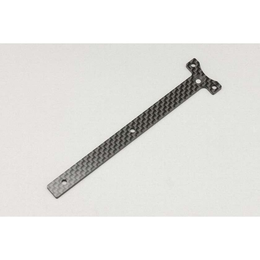 YOKOMO Graphite Rear Chassis Brace Pplate for YZ-4SF2