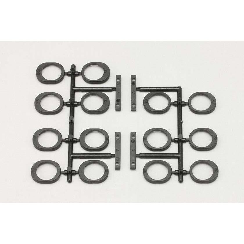 YOKOMO Gear Box Height Adapter/Spacer for YZ-4SF2