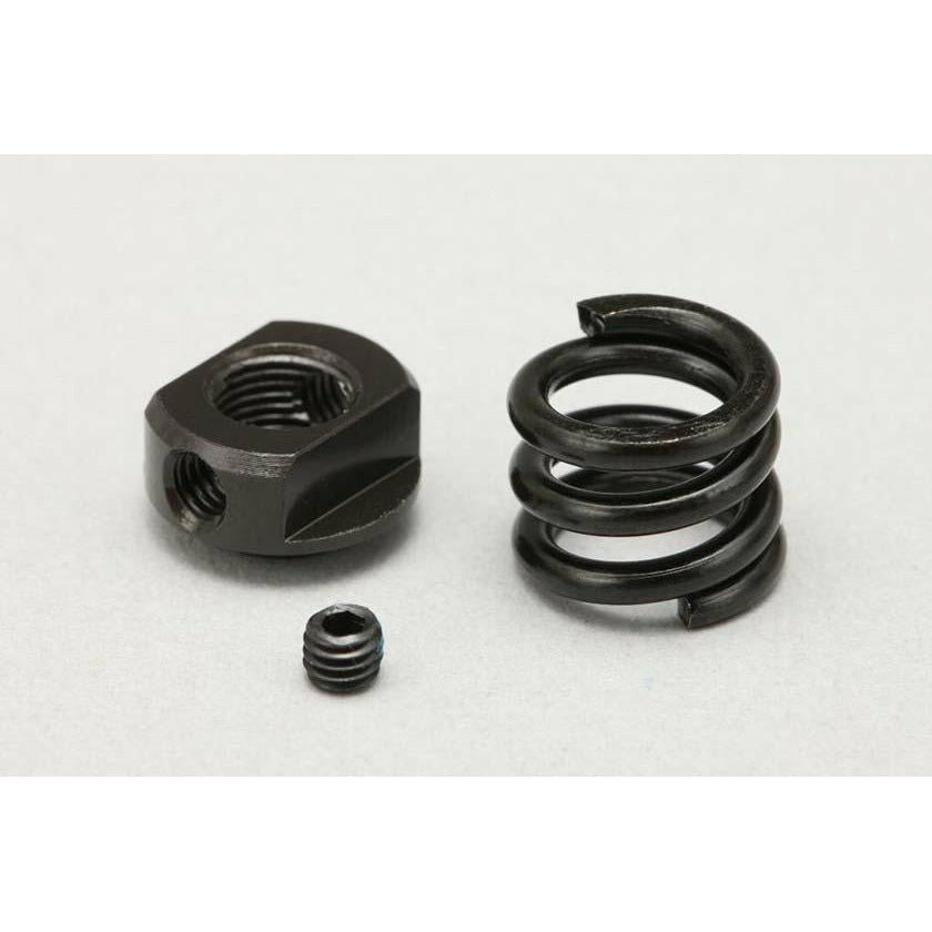 YOKOMO Adjustment nut/spring for slippers for YZ-4SF2