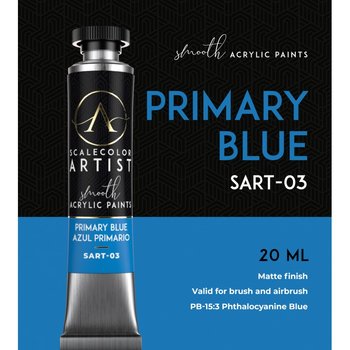 SCALE75 Primary Blue Acrylic Paint 20ml Tube